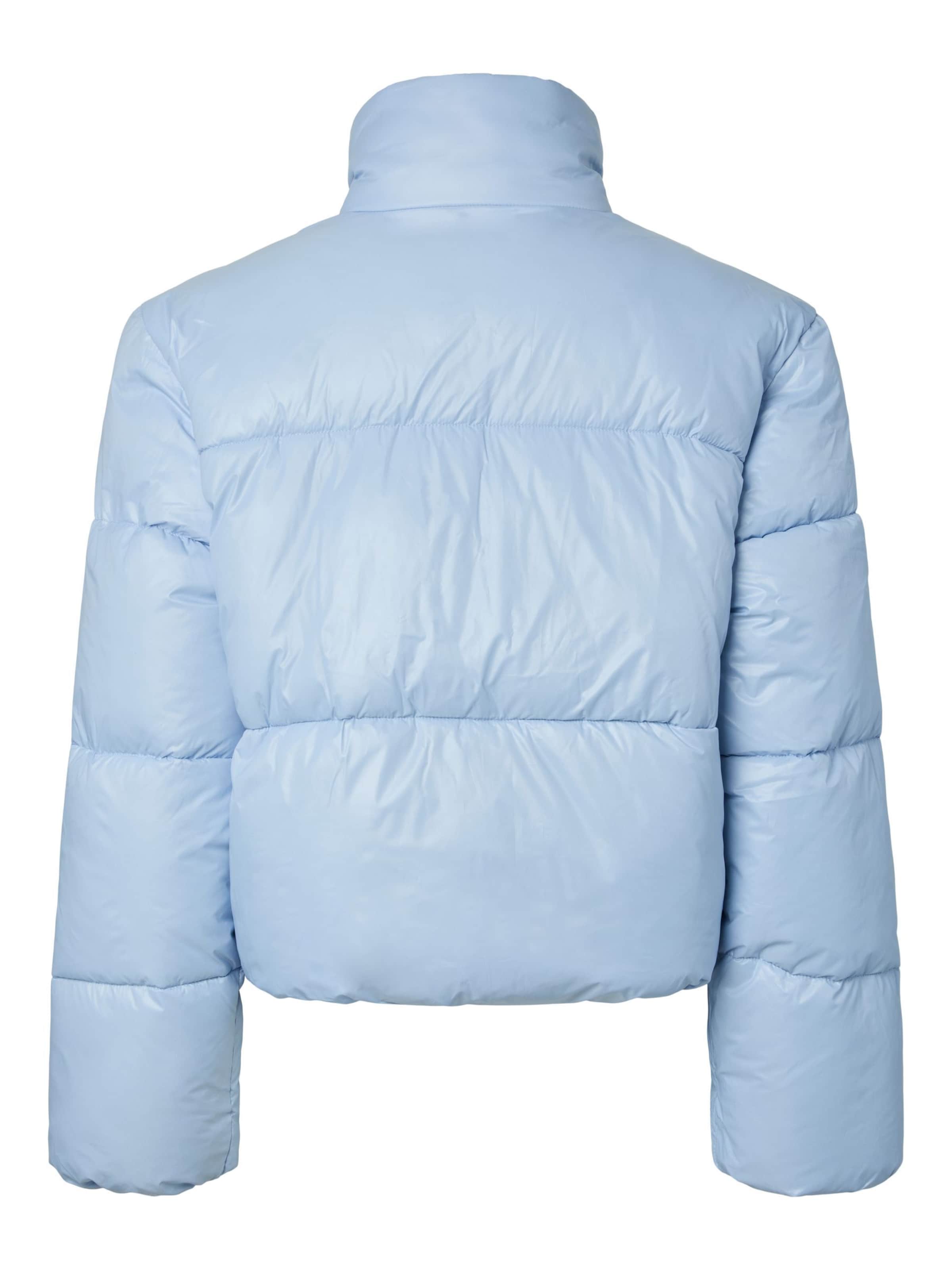 PIECES Übergangsjacke in Blau