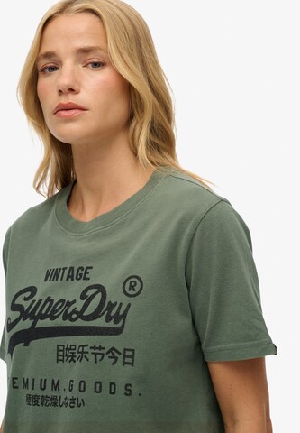 T-shirt Superdry en vert