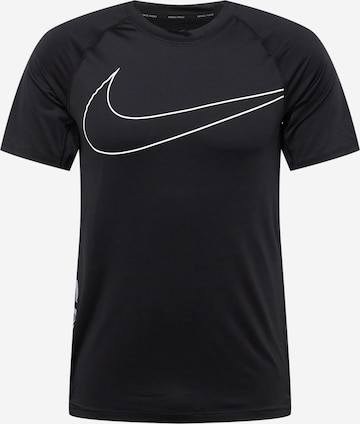NIKE Performance Shirt 'NOVELTY' in Black: front