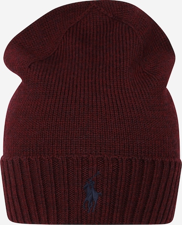 Bonnet Polo Ralph Lauren en rouge