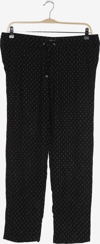 Walbusch Stoffhose 4XL in Schwarz: Vorderseite