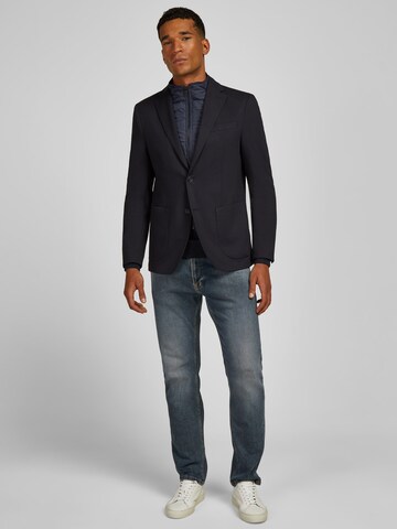 HECHTER PARIS Regular fit Colbert in Blauw