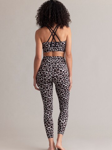 Skinny Leggings 'Cropped' Hey Honey en beige