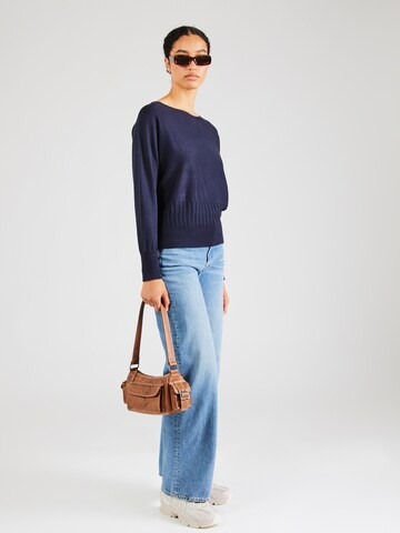 s.Oliver BLACK LABEL Sweater in Blue