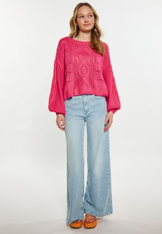 MYMO Sweater in Pink