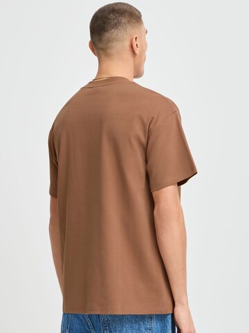 T-Shirt ' SDDanton ' !Solid en marron