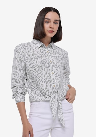 Chemisier Colin's en blanc : devant