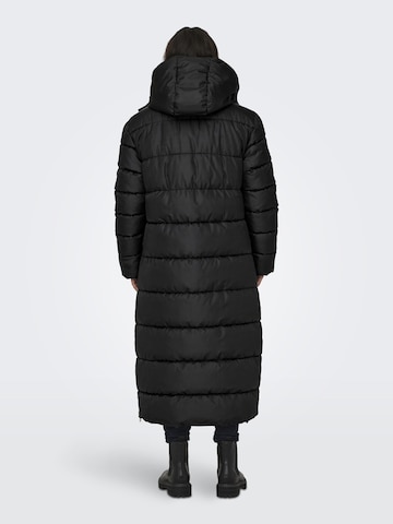 JDY Χειμερινό παλτό 'Duran' σε μαύρο