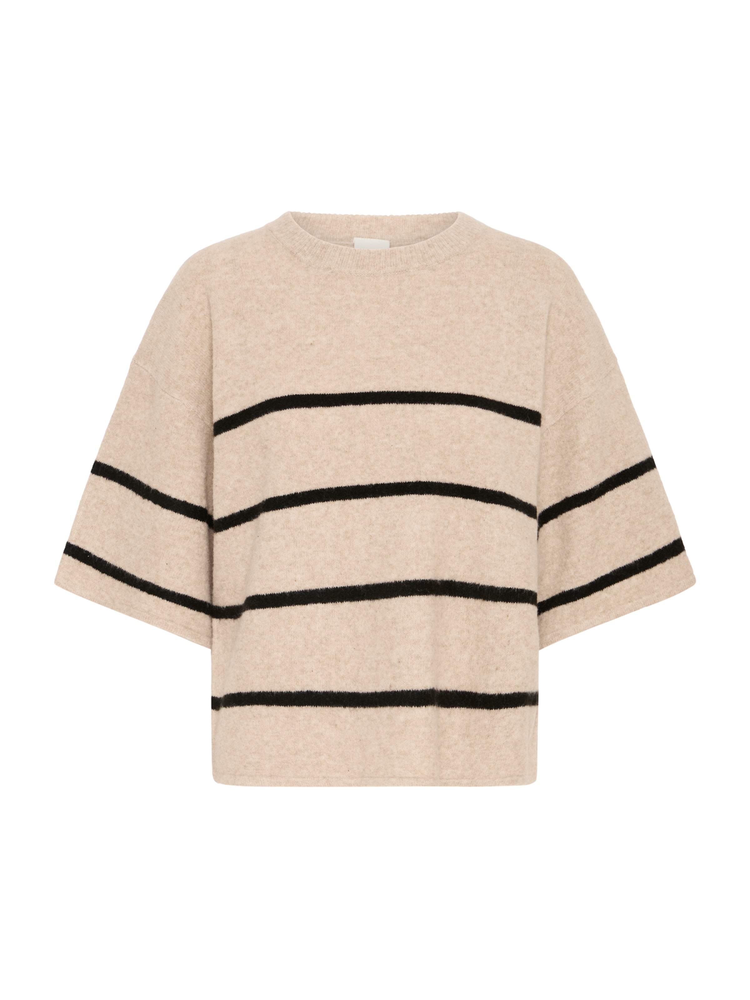 ICHI Πουλόβερ 'IHDASILA' σε μπεζ: μπροστά