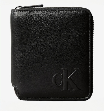 Calvin Klein Pénztárcák - fekete: elől