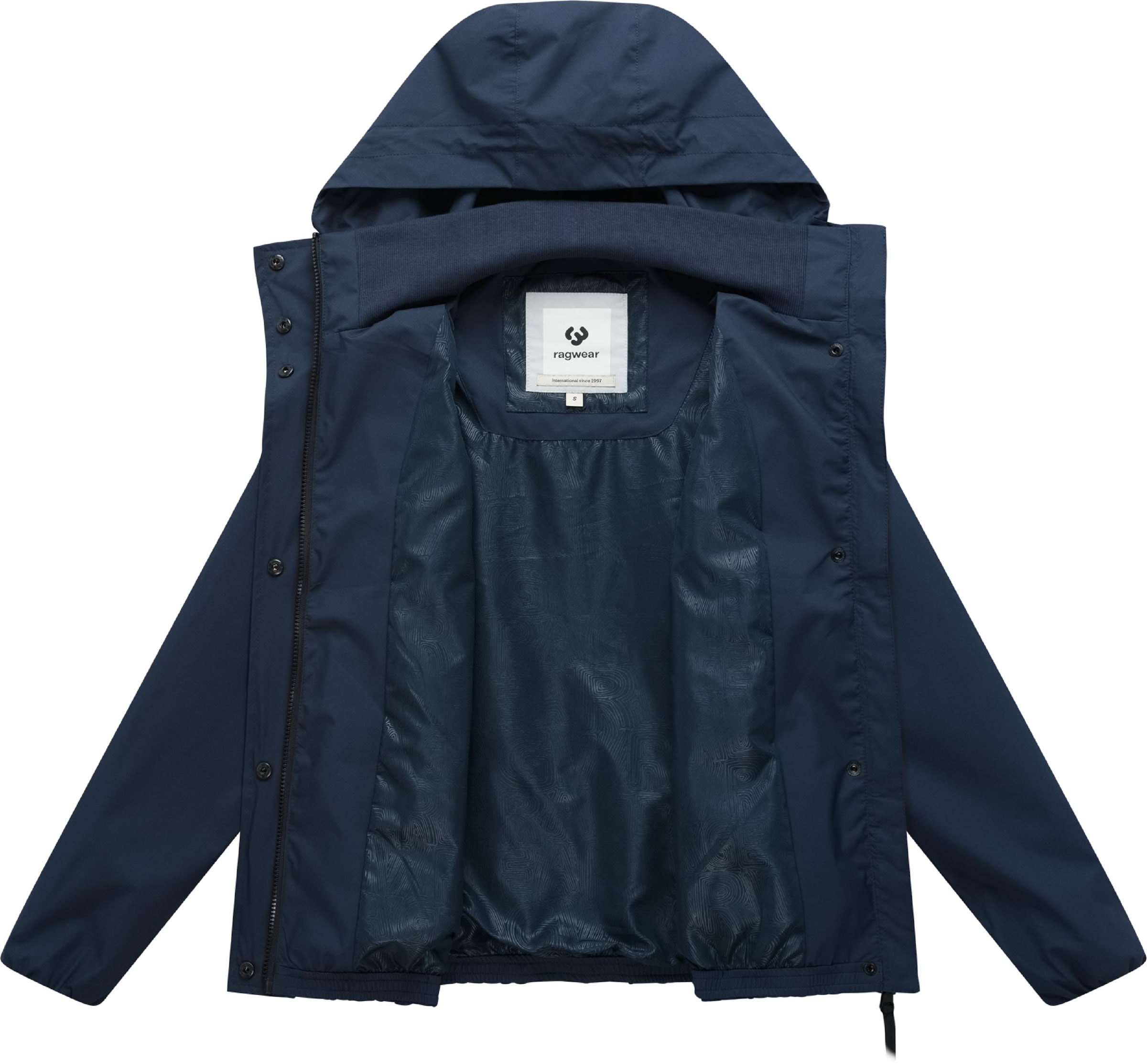 Veste fonctionnelle 'Sunniva Light' Ragwear en bleu