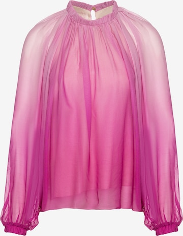 DRYKORN Blouse in Pink: front