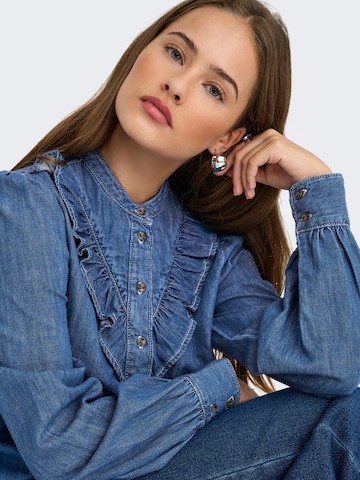 Chemisier 'ONLDasha-Sevigny' ONLY en bleu