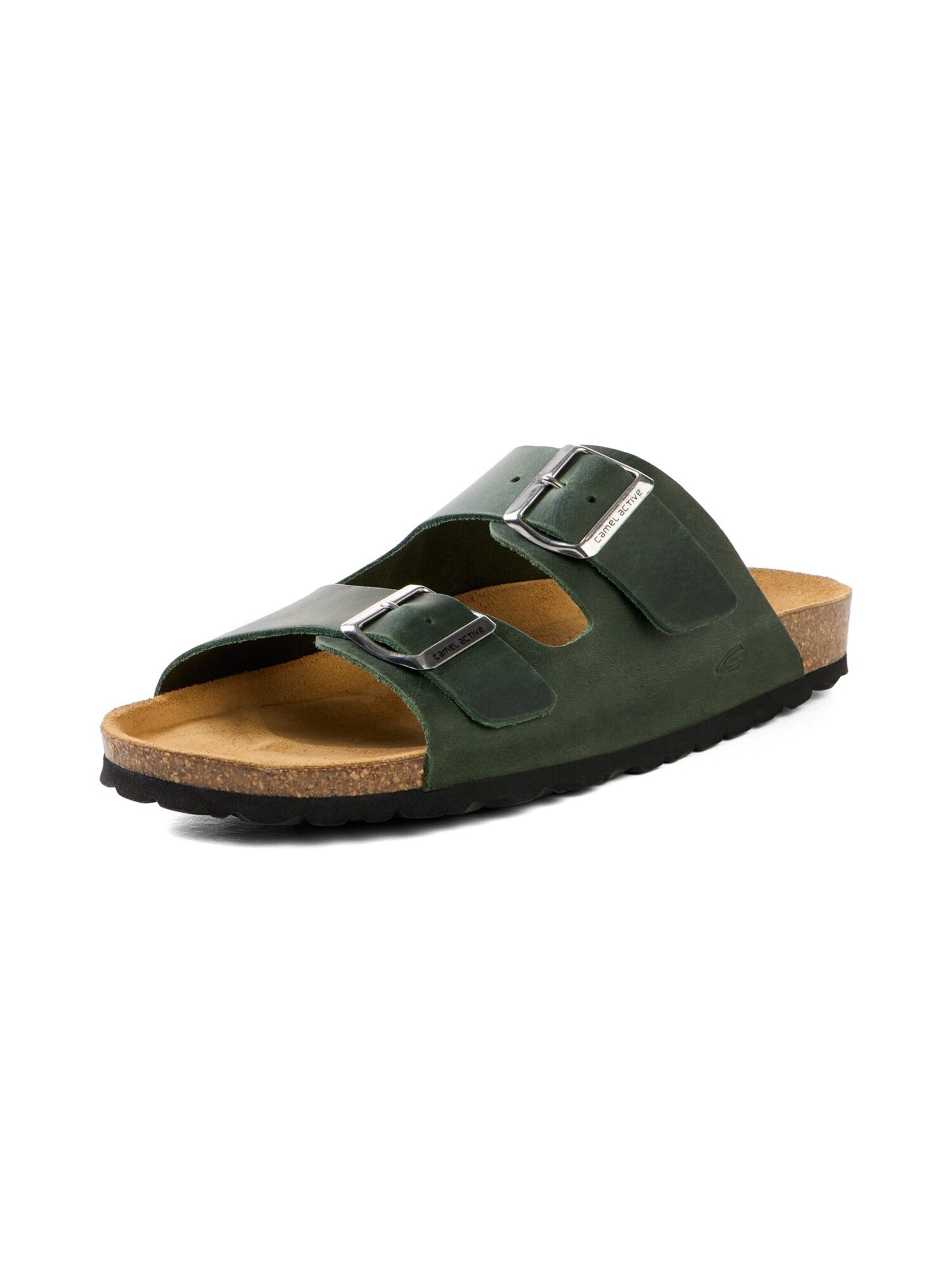 CAMEL ACTIVE Pantolette in Grün: Vorderseite