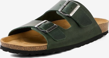 CAMEL ACTIVE Mules in Green: front
