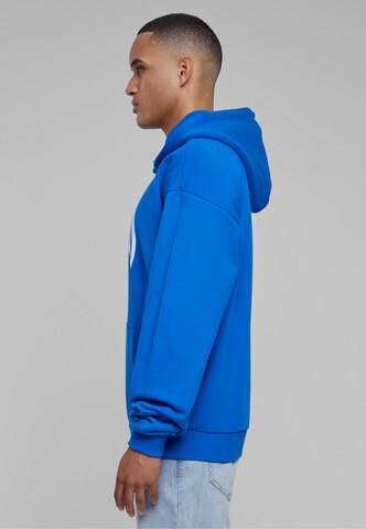 Sweat-shirt 'Origami' MT Upscale en bleu