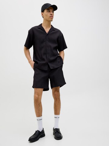 JACK & JONES - Loosefit Pantalón en negro