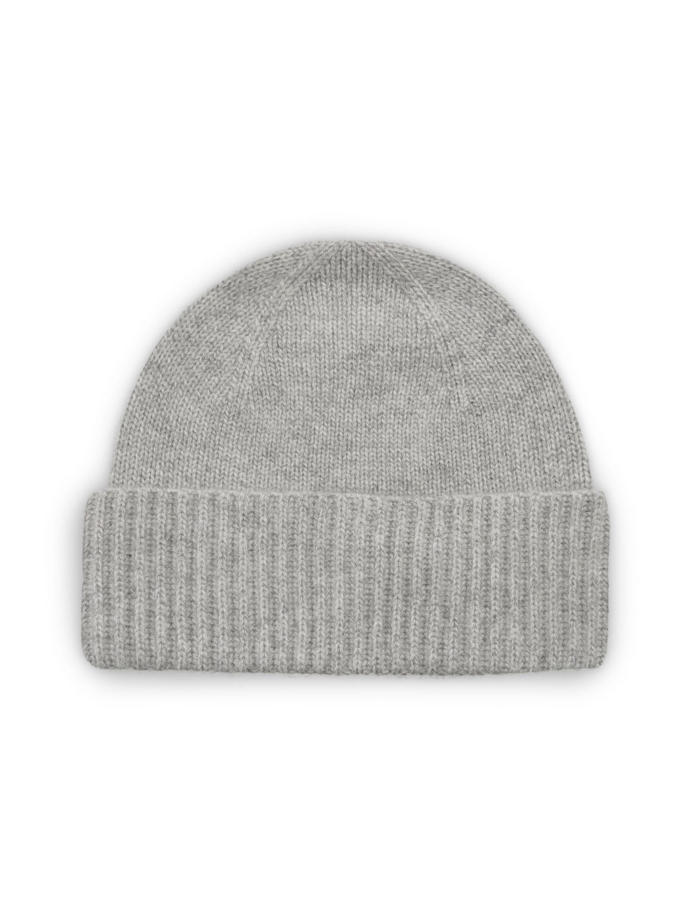 CODELLO Beanie in Grey: front