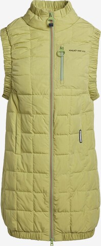 khujo Bodywarmer 'Harper' in Groen: voorkant