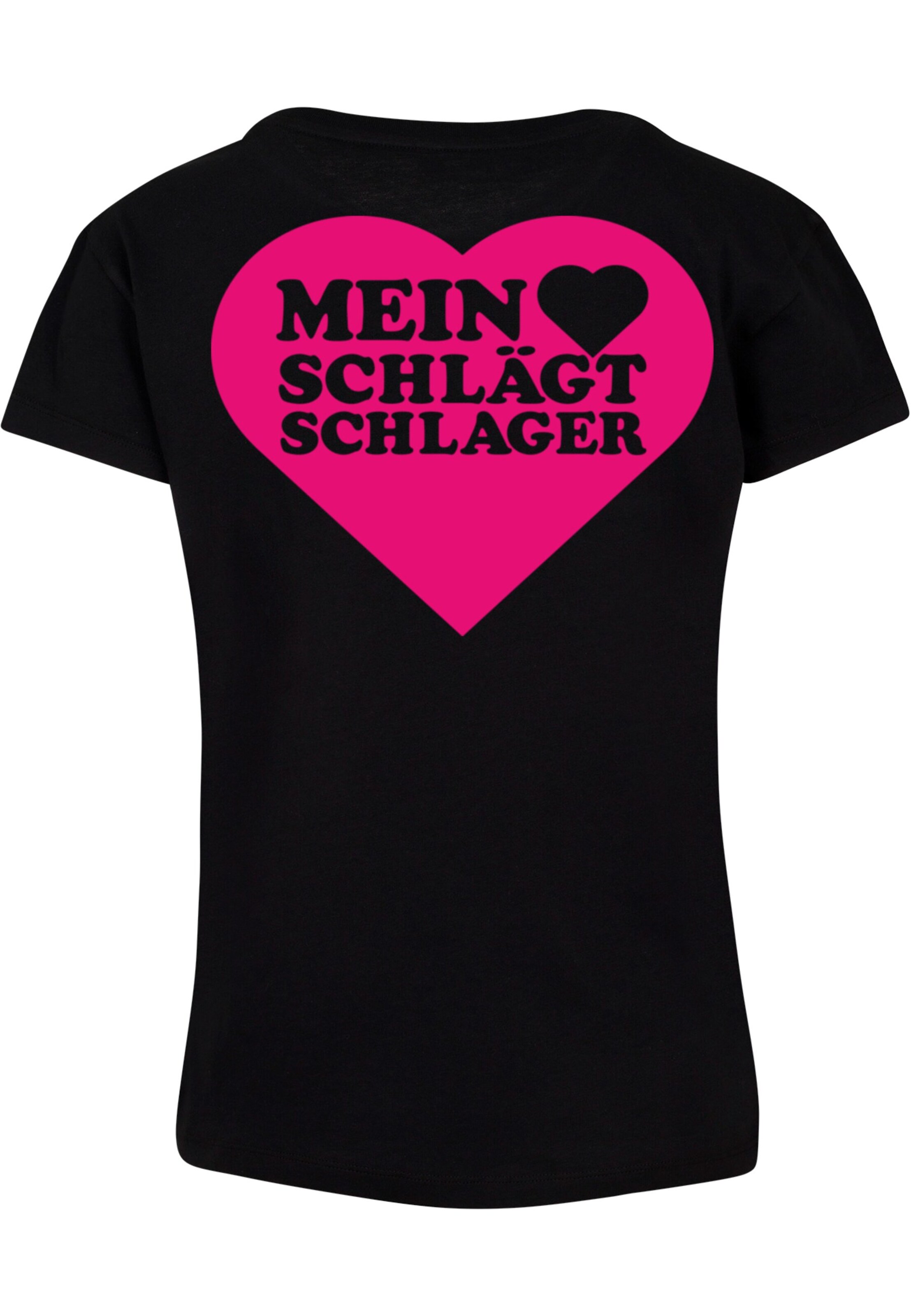 Merchcode Shirt 'Mhss' in Black