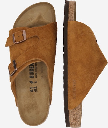 ruda BIRKENSTOCK Šlepetės 'Zürich'