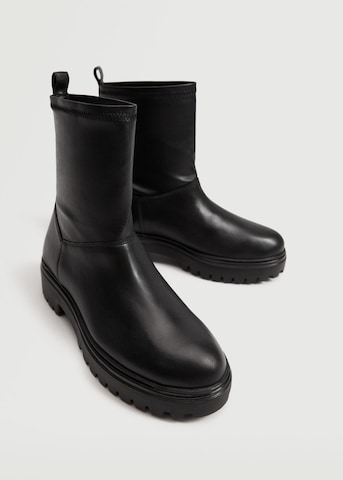 MANGO Boots in Black