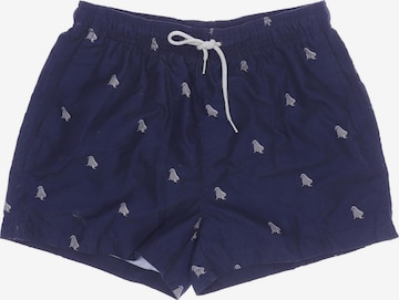 H&M Shorts 33 in Blau: predná strana