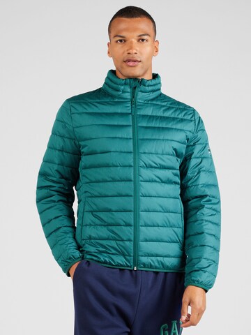 GAP Between-Season Jacket in Blue: front