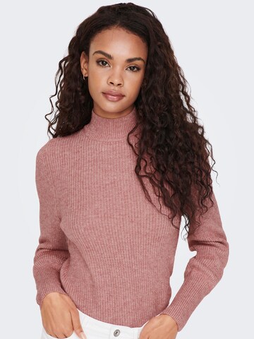 ONLY Sweater 'LESLY' in Pink