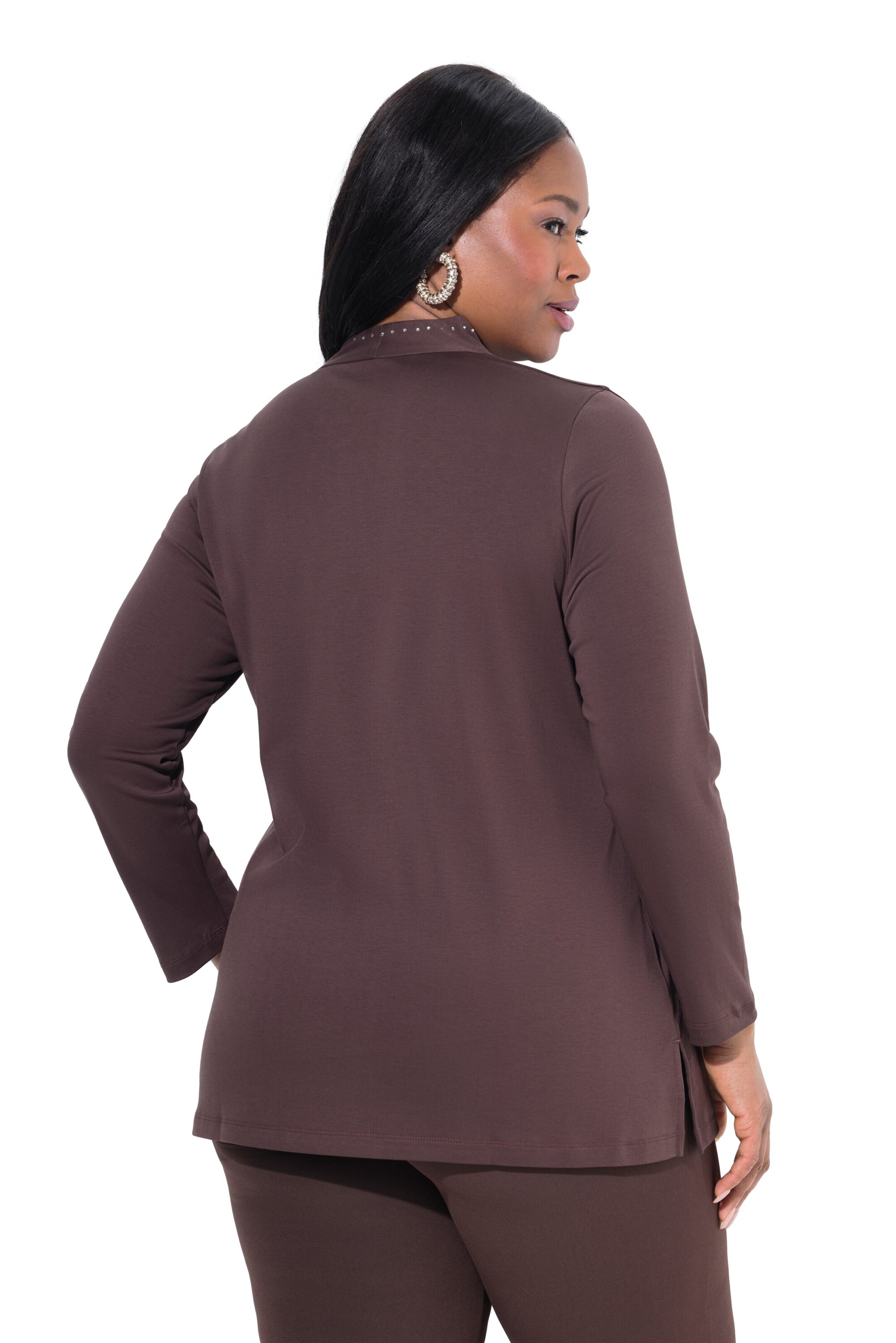 Ulla Popken Shirt in Bruin