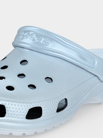 Clogs 'Classic' di Crocs in blu