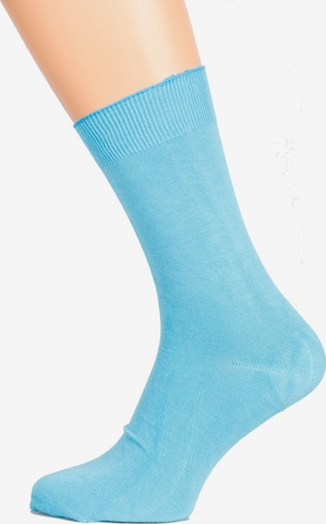 Chaussettes 'TAUNO' Sokisahtel en bleu : devant