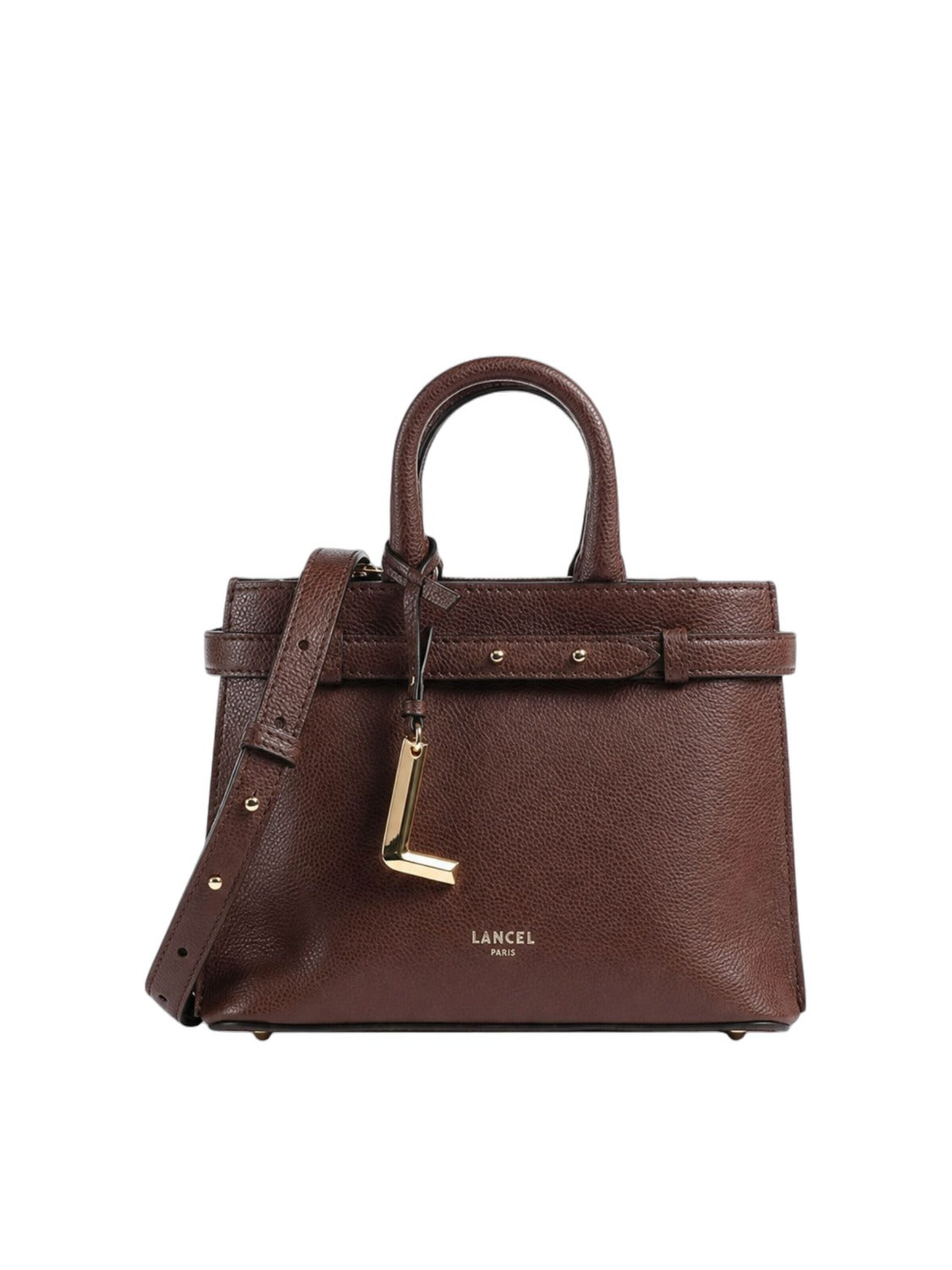 Poșete 'Faubourg Carryall' de la Lancel pe maro: față