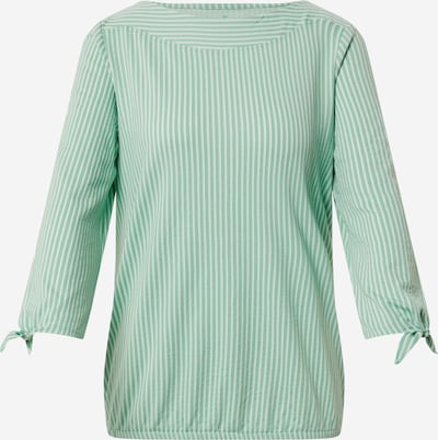 TOM TAILOR T-shirt en vert / vert clair, Vue avec produit
