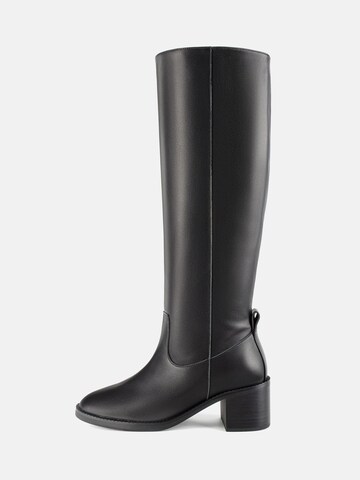 Botine 'SIMPLE LIFE' de la L37 HANDMADE SHOES pe negru