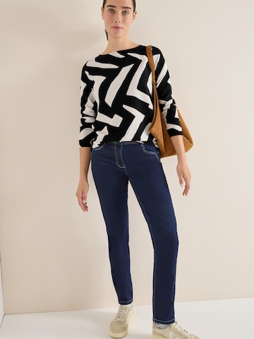 CECIL Póló - fekete