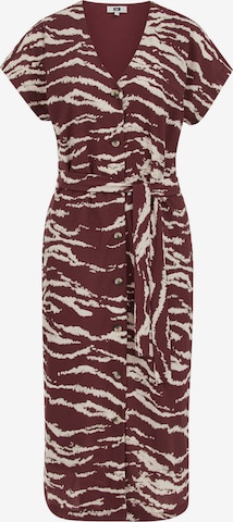 WE Fashion Puseromekko värissä punainen: etupuoli