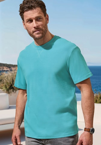 JOHN DEVIN Shirt in Blue: front