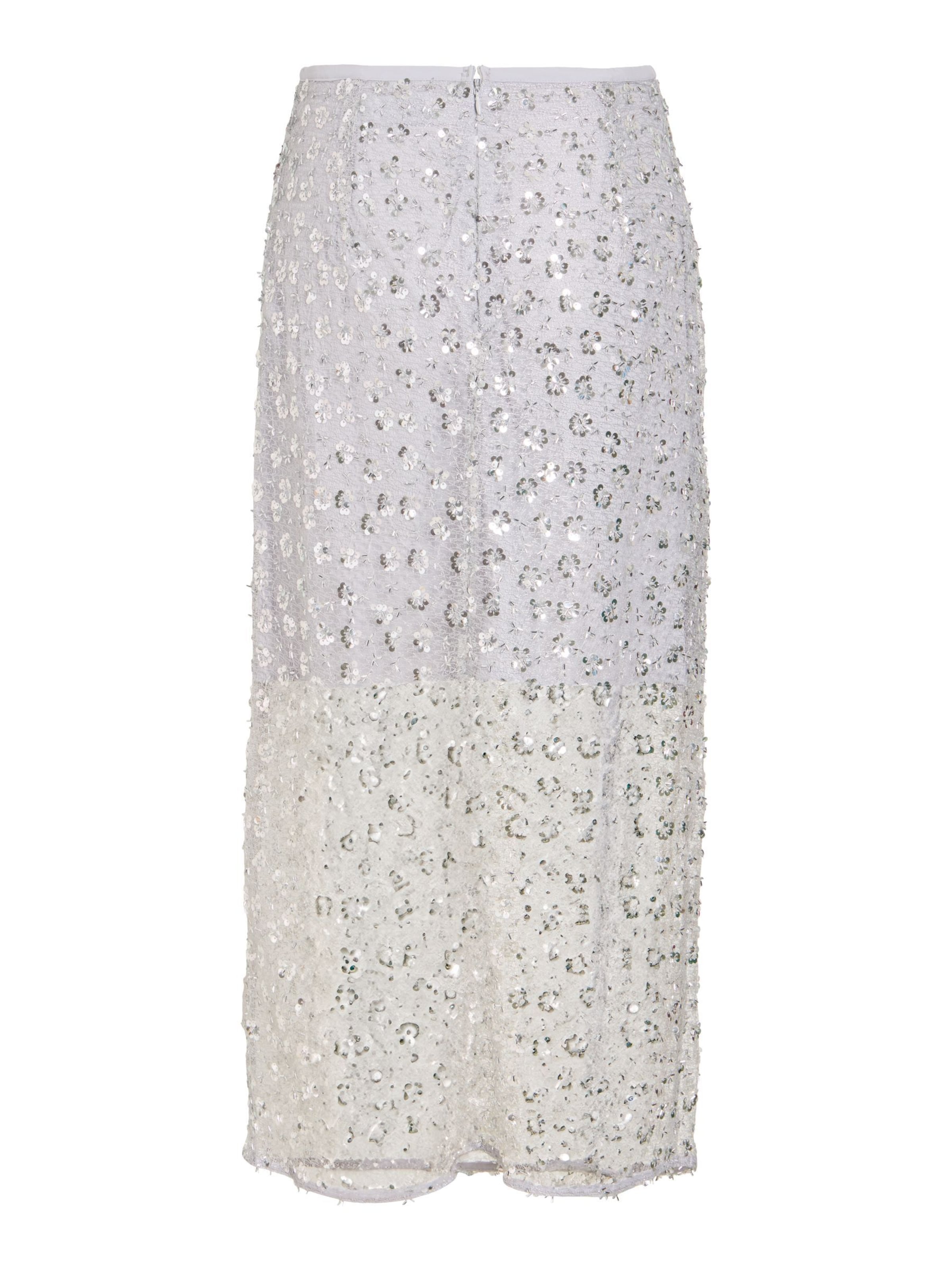 VILA - Falda 'GLITA ' en gris