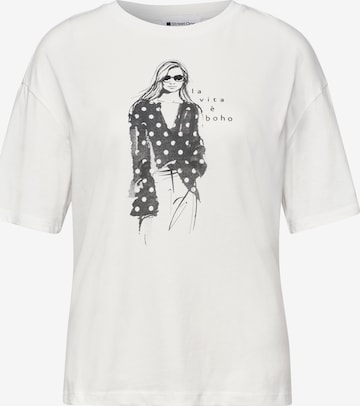 STREET ONE Shirt in White: front