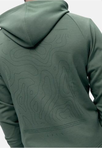 Born Living Yoga Sweat jacket 'Biafra' in Green