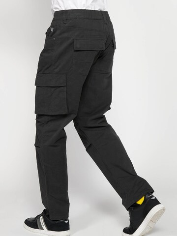 regular Pantaloni cargo di KOROSHI in nero