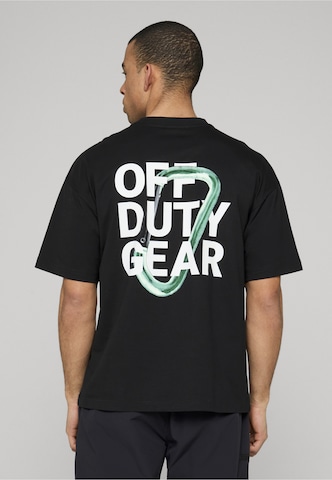 HALO Shirt in Zwart: voorkant