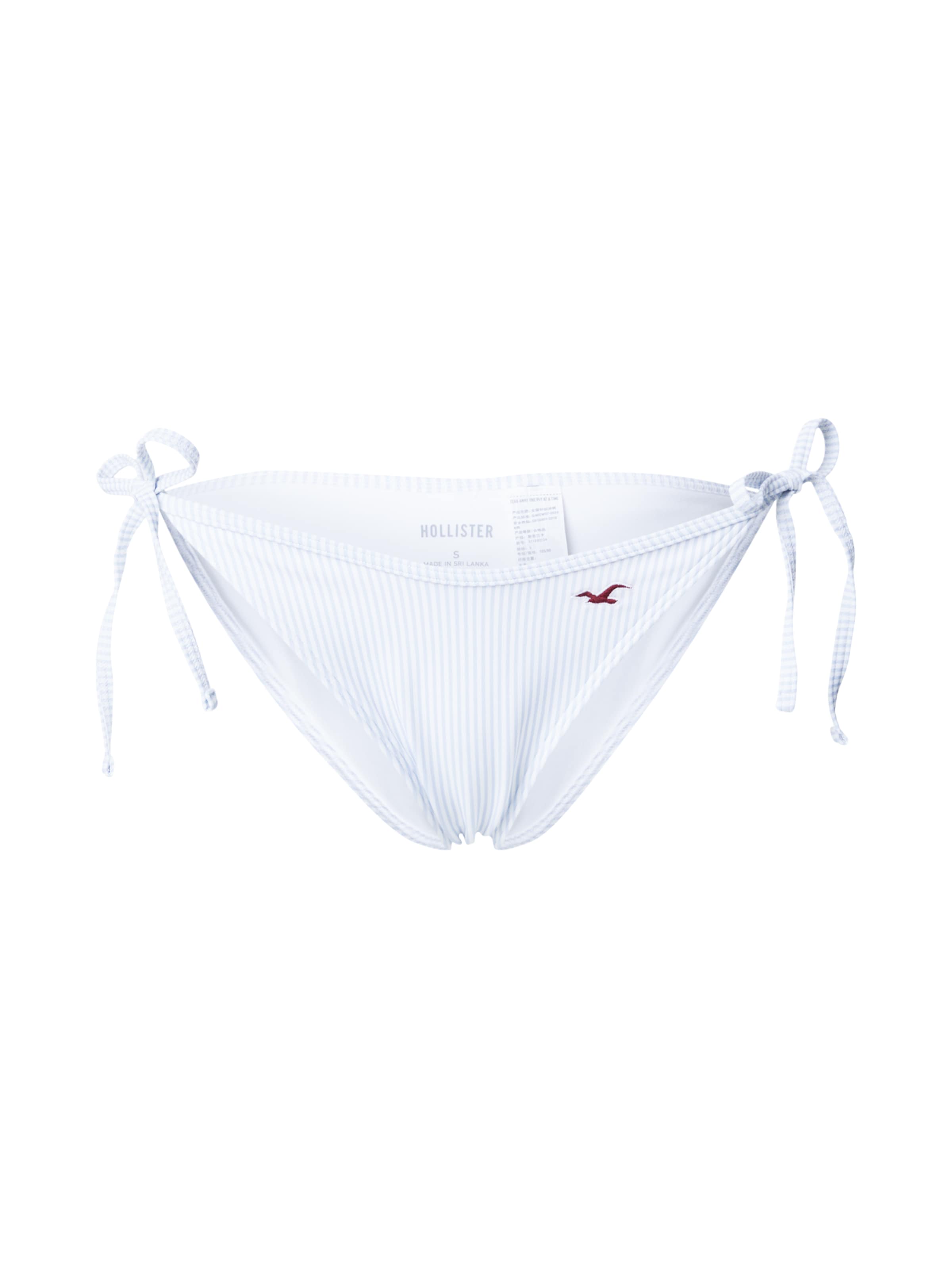 Slip bikini di HOLLISTER in blu: frontale