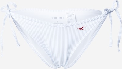 HOLLISTER Bikinihousut koossa XS värissä vaaleansininen / valkoinen, Tuotenäkymä