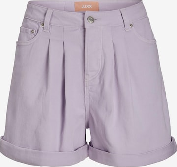 JJXX Shorts 'ALEXA' in Lila: predná strana