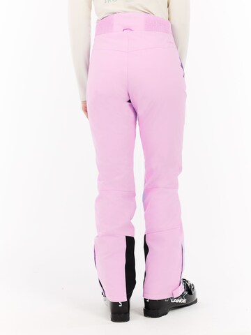 PROTEST Slim fit Workout Pants 'PRTVoleta' in Purple