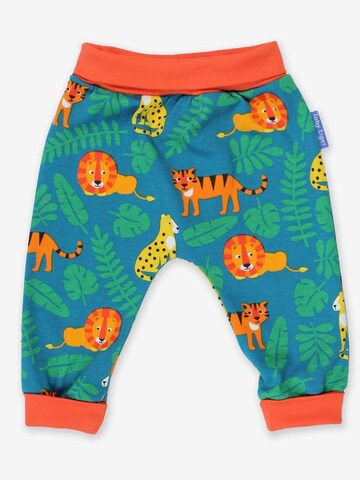 Toby Tiger Regular Pants 'Raubkatzen-Druck' in Green