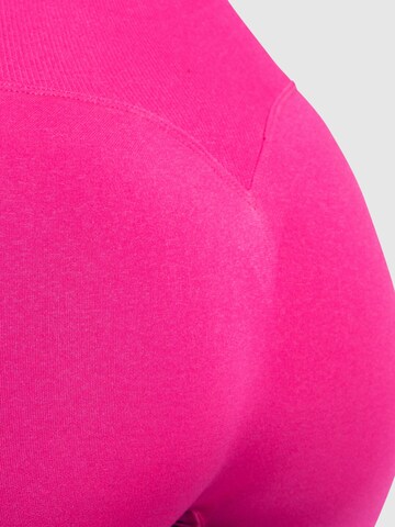 Smilodox Skinny Leggings ' Sena ' in Roze