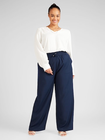 Vero Moda Curve Halenka 'CALVA' – bílá